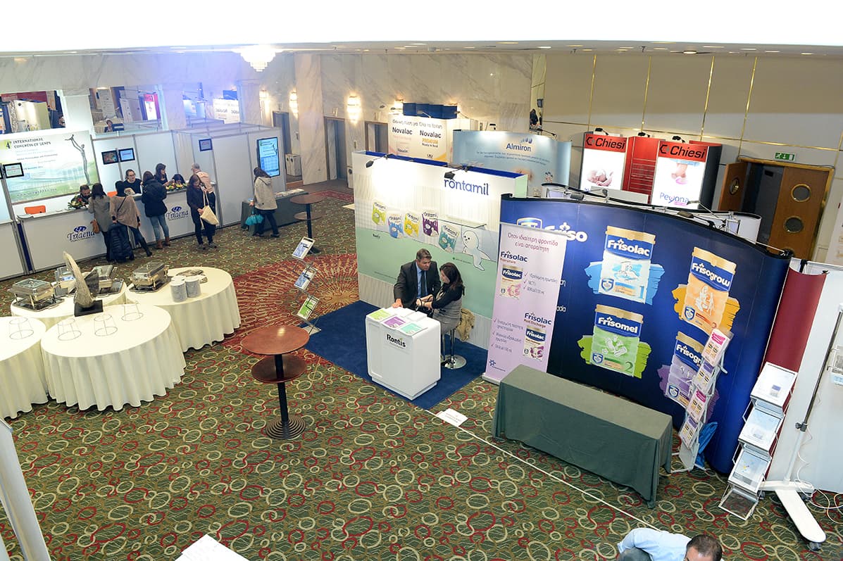 Conference exhibit hall